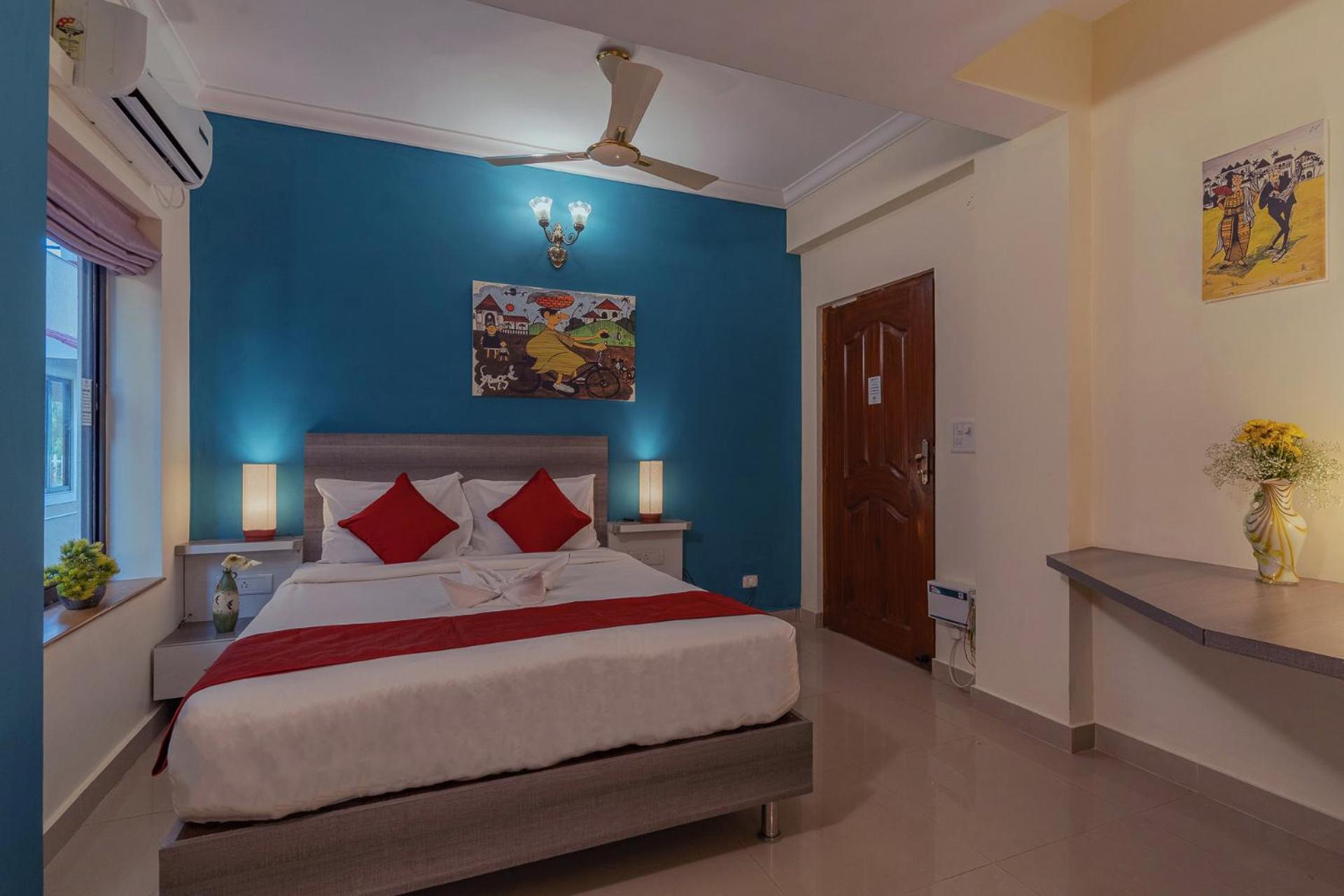 Treehouse Blue Hotel & Villas Colva Exterior photo